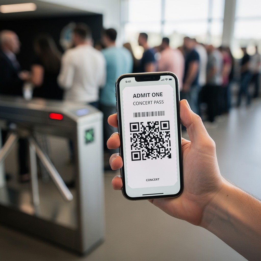 Digitale Tickets